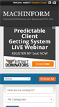 Mobile Screenshot of machinform.com
